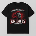 KNIGHTS FOOTBALL T-SHIRT