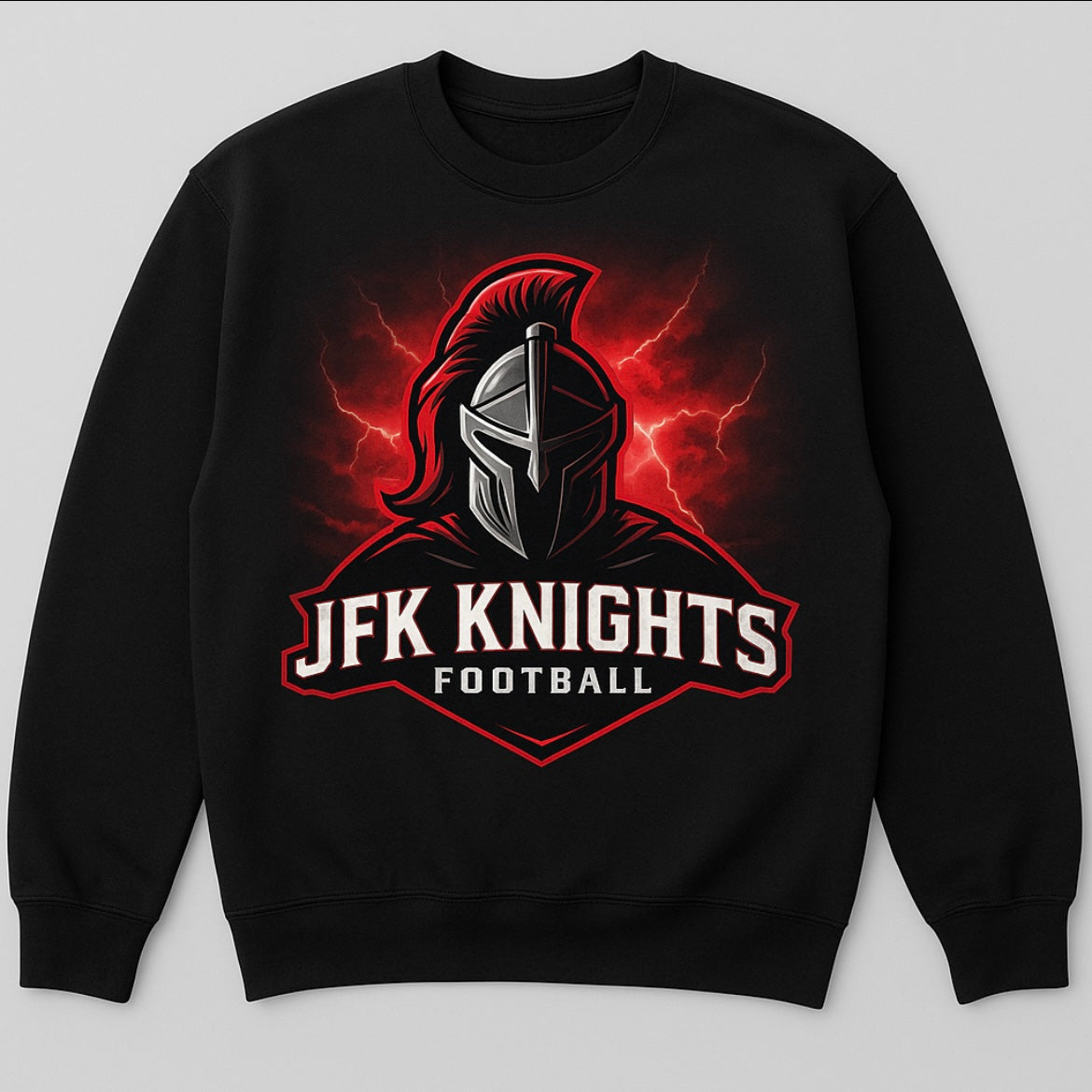 KNIGHTS FOOTBALL CREWNECK