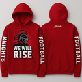 KNIGHTS FOOTBALL HOODIE